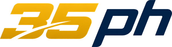 35 ph brand logo for Philippines gaming